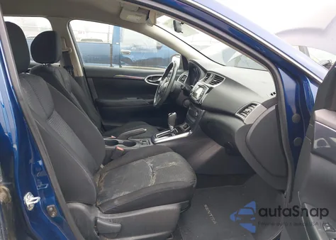 2016 Nissan Sentra Sr from USA, damaged, VIN 3N1AB7AP4GY223647